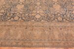 Border Antique Persian Khorassan rug 49545 by Nazmiyal