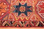 Border Turkish Konya runner rug 70171 by Nazmiyal