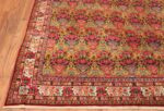 Corner Antique Persian Kerman rug 70166 by Nazmiyal