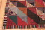 Corner American quilt 70174 by Nazmiyal