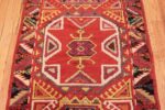 Detail Turkish Konya runner rug 70171 by Nazmiyal