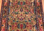 Field Antique Kerman Persian rug 70165 by Nazmiyal