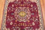 Field Vintage Indian Cotton Agra rug 70167 by Nazmiyal