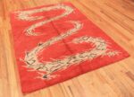 Full Antique Indian Dragon design rug 70150 by Nazmiyal