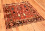 Full Small Antique Persian Bidjar rug 70155 by Nazmiyal