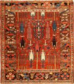 Full view Antique Persian Bidjar rug 70155 by Nazmiyal