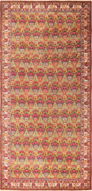 Full view Antique Persian Kerman rug 70166 by Nazmiyal