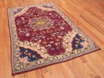 Full Vintage Indian Cotton Agra rug 70167 by Nazmiyal