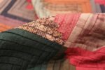 Pile American quilt 70174 by Nazmiyal