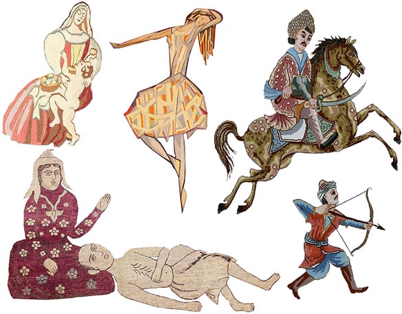 Rugs As Art Rugs As Art by Nazmiyal Antique Rugs in NYC