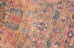Weave detail Antique Kerman Persian rug 70165 by Nazmiyal