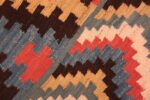Weave detail Antique Macadonian rug 70172 by Nazmiyal