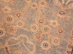 Weave detail Antique Persian Kerman rug 70163 by Nazmiyal