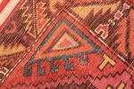 Weave detail Turkish Konya runner rug 70171 by Nazmiyal