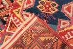 Weave Turkish Konya runner rug 70171 by Nazmiyal