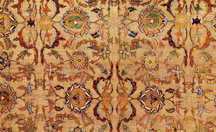 Rare Antique Denmark Coronation Renaissance Rug Rare Antique Denmark Coronation Renaissance Rug - Nazmiyal Antique Rugs in NYC