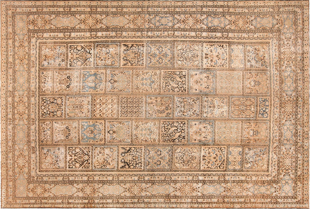 Antique Persian Khorassan Rug #72163 by Nazmiyal Antique Rugs