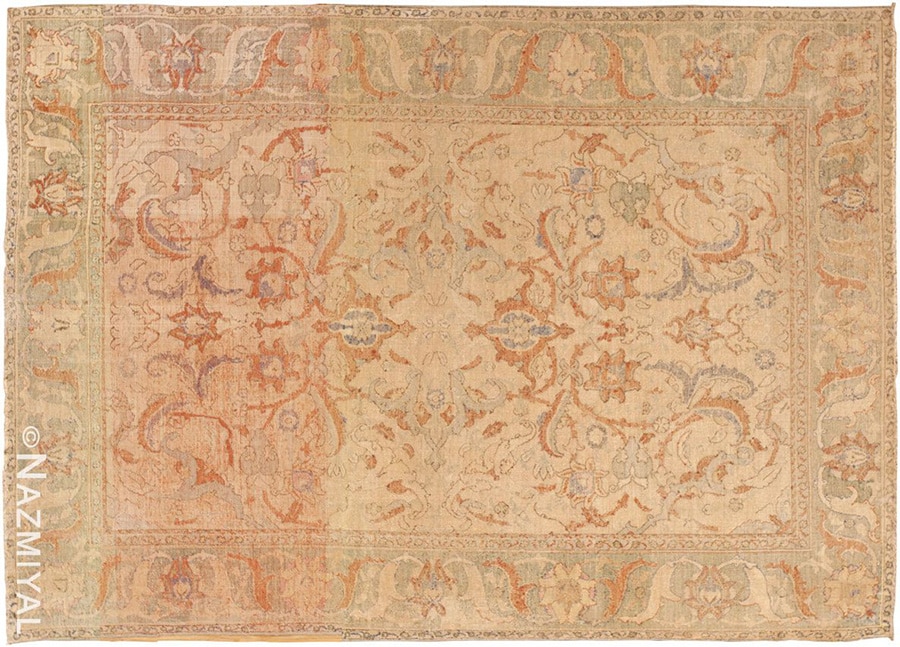 Antique Renaissance Period Polonaise Rug #40787 from Nazmiyal Antique Rugs in NYV