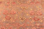 Background Floral square size Donegal Irish rug 70224 by Nazmiyal