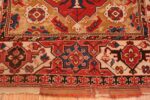 Border Antique 17th century Transylvanian Turkish rug 70178 by Nazmiyal