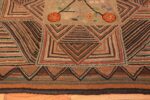 Border antique American Hooked rug 50173 by Nazmiyal