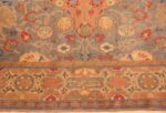 Border Antique Israeli Bezalel rug 70176 by Nazmiyal
