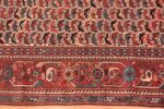 Border Antique Persian Qashqaie bird design rug 70212 by Nazmiyal