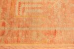 Border antique Turkish Oushak runner rug 70223 by Nazmiyal