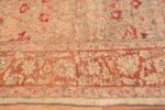 Border antique Indian Agra rug 70181 by Nazmiyal
