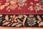 Border Vintage Turkish Kilim rug 50540 by Nazmiyal