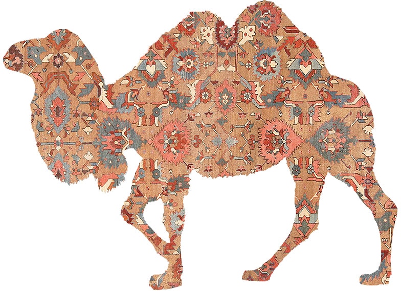 Camel Hair Rugs by Nazmiyal Antique Rugs in NYC