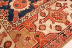 Close-up Antique 17th century Transylvanian Turkish rug 70179 by Nazmiyal