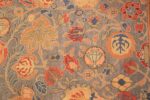 Close-up Antique Israeli Bezalel rug 70176 by Nazmiyal
