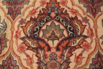 Close-up Antique Persian Kerman rug 70219 by Nazmiyal
