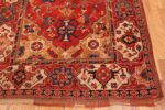 Corner Antique 17th century Transylvanian Turkish rug 70178 by Nazmiyal
