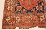Corner Antique 17th century Transylvanian Turkish rug 70179 by Nazmiyal