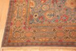 Corner Antique Israeli Bezalel rug 70176 by Nazmiyal