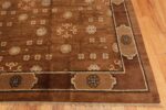 Corner antique Chinese Mongolian rug 70145 by Nazmiyal