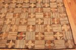 Corner antique Persian American Hooked rug 50172 by Nazmiyal