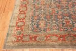 Corner antique Persian Bibikabad rug 49515 by Nazmiyal