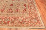 Corner antique Indian Agra rug 70181 by Nazmiyal