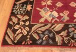 Corner Vintage Turkish Kilim rug 50540 by Nazmiyal
