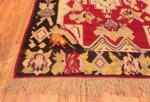 Corner Vintage Turkish Kilim rug 50541 by Nazmiyal