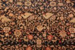 Deer Persian Faharan Sahouk rug 70234 by Nazmiyal