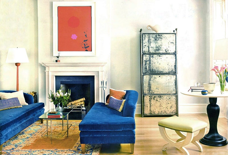 Define A Space Using A Rug Define A Space Using A Rug - Interior by Kureck Jones - Nazmiyal