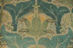 Detail antique Arts and Crafts Donegal Irish Rug 70236 by Nazmiyal