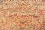 Detail antique Indian Agra rug 70181 by Nazmiyal
