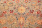 Field Antique Israeli Bezalel rug 70176 by Nazmiyal