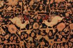 Field Persian Faharan Sahouk rug 70234 by Nazmiyal