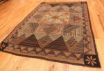 Full antique American Hooked rug 50173 by Nazmiyal